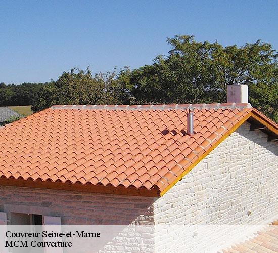 Couvreur 77 Seine-et-Marne MCM Couverture
