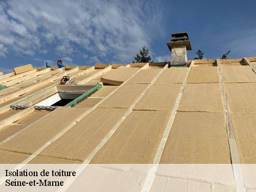 Isolation de toiture 77 Seine-et-Marne  Hospice Couverture IDF