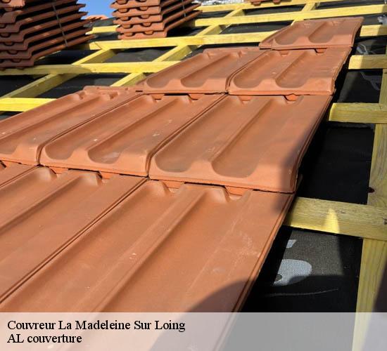 Couvreur  la-madeleine-sur-loing-77570 AL couverture