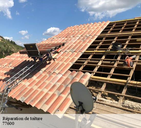 Réparation de toiture  bussy-saint-martin-77600 Hospice Couverture IDF