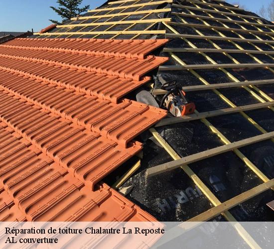 Réparation de toiture  chalautre-la-reposte-77520 AL couverture