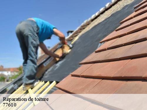 Réparation de toiture  crevecoeur-en-brie-77610 Hospice Couverture IDF