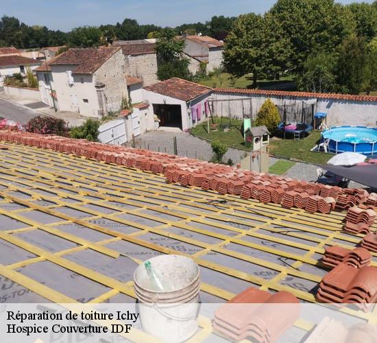 Réparation de toiture  ichy-77890 Hospice Couverture IDF