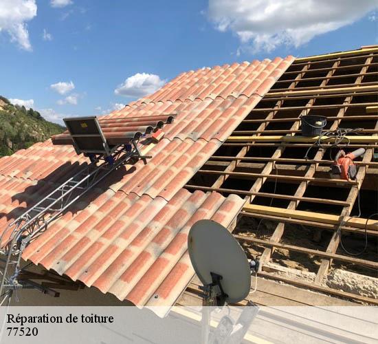 Réparation de toiture  montigny-lencoup-77520 Hospice Couverture IDF