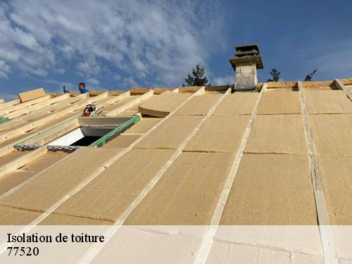Isolation de toiture  chalautre-la-reposte-77520 Hospice Couverture IDF