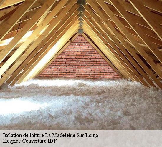 Isolation de toiture  la-madeleine-sur-loing-77570 Hospice Couverture IDF