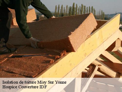 Isolation de toiture  misy-sur-yonne-77130 Hospice Couverture IDF