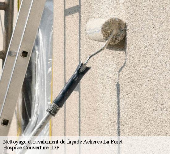 Nettoyage et ravalement de façade  acheres-la-foret-77760 Hospice Couverture IDF