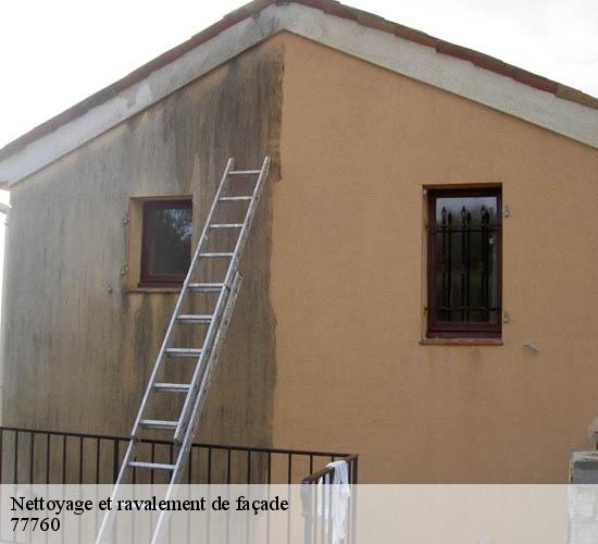 Nettoyage et ravalement de façade  acheres-la-foret-77760 Hospice Couverture IDF