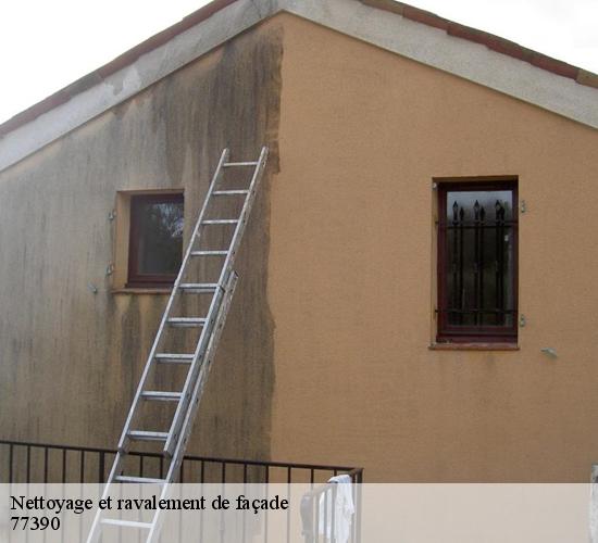 Nettoyage et ravalement de façade  andrezel-77390 AL couverture