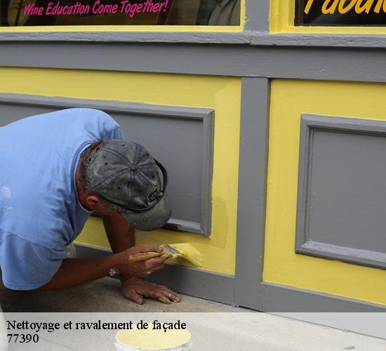 Nettoyage et ravalement de façade  andrezel-77390 AL couverture