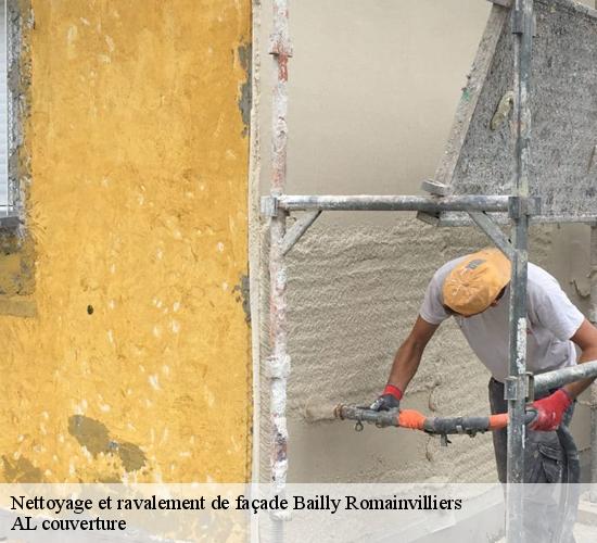 Nettoyage et ravalement de façade  bailly-romainvilliers-77700 AL couverture