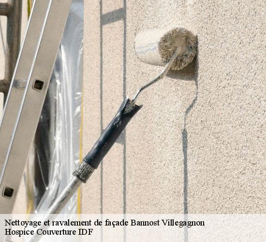 Nettoyage et ravalement de façade  bannost-villegagnon-77970 Hospice Couverture IDF