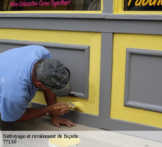 Nettoyage et ravalement de façade  cannes-ecluses-77130 Hospice Couverture IDF