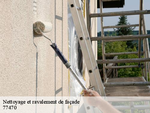 Nettoyage et ravalement de façade  montceaux-les-meaux-77470 Hospice Couverture IDF