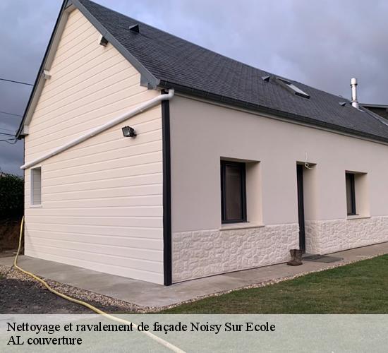 Nettoyage et ravalement de façade  noisy-sur-ecole-77123 AL couverture